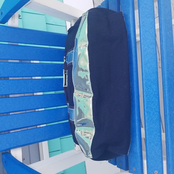 Large Tory Burch Canvas Tote - Picture 3 of 14